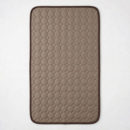 Tapis Rafraîchissant Pour Chien Sans Gel Et Fibre Ice-Silk - Nichette