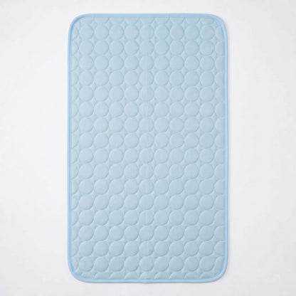 Tapis Rafraîchissant Pour Chien Sans Gel Et Fibre Ice-Silk - Nichette