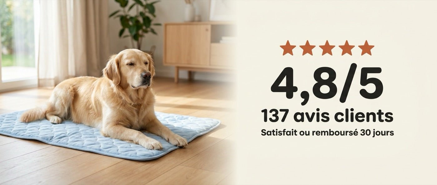 4,8 sur 5 — 137 avis clients — Satisfait ou remboursé 30 jours